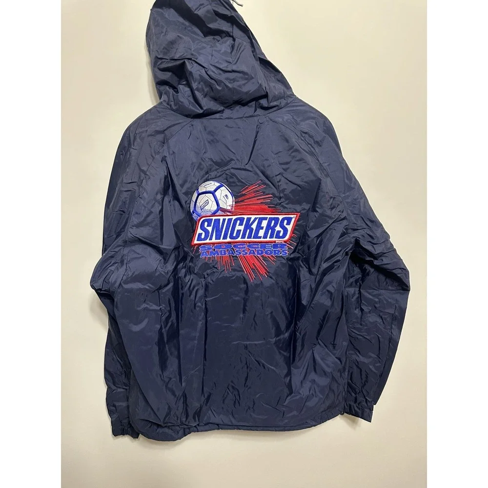 Vintage Snickers Soccer Ambassador Exclusive Track Suit‎ Jacket 1994 Olympics